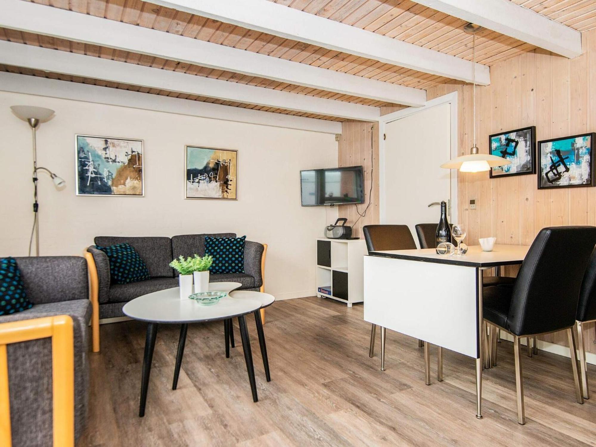4 Person Holiday Home On A Holiday Park In Hemmet Exteriér fotografie