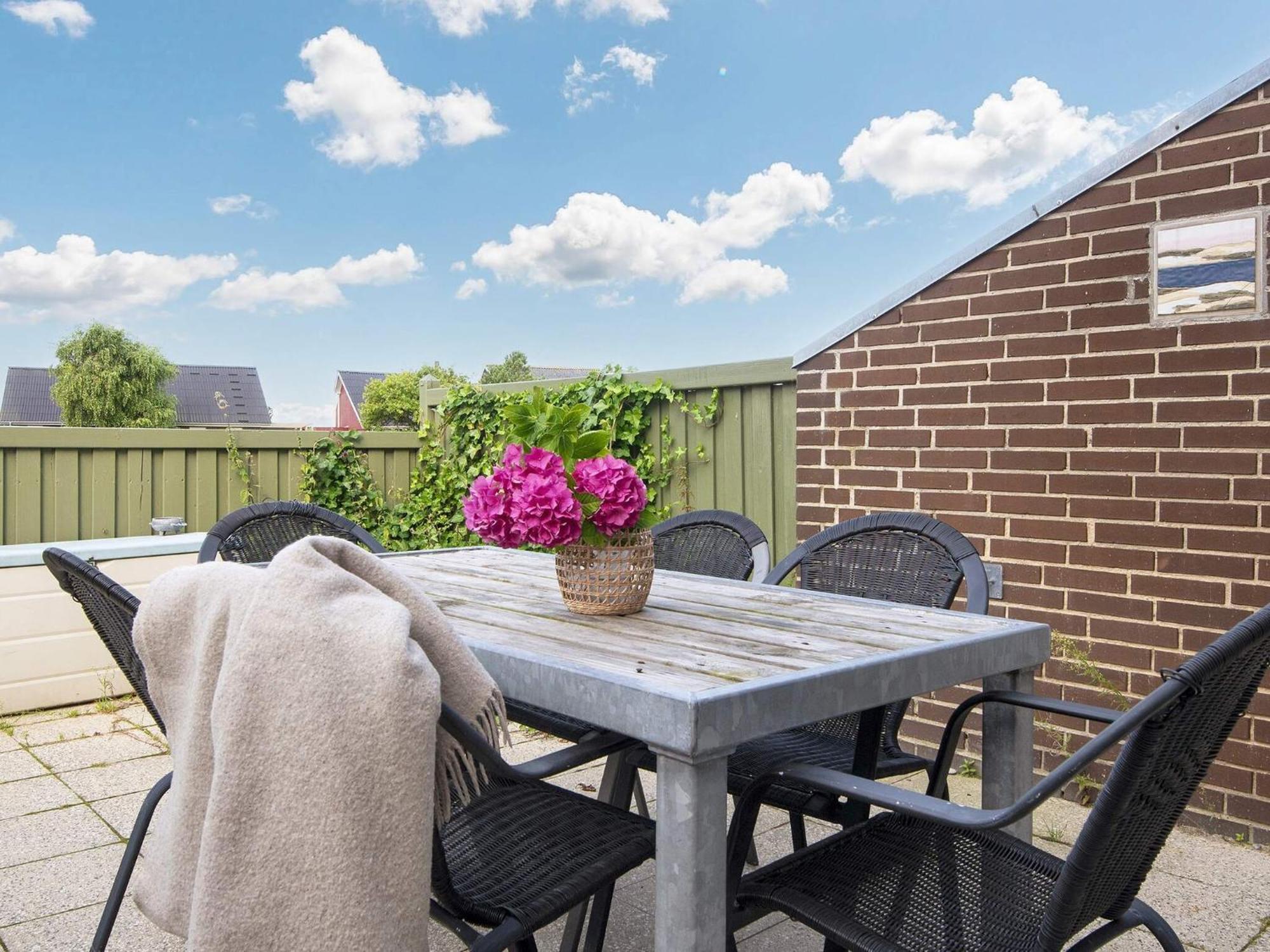 4 Person Holiday Home On A Holiday Park In Hemmet Exteriér fotografie
