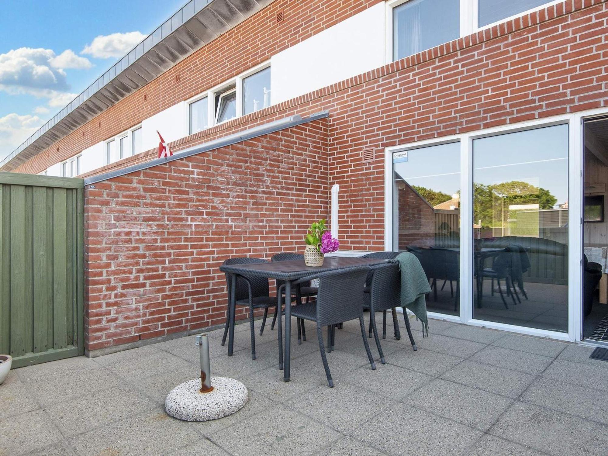 4 Person Holiday Home On A Holiday Park In Hemmet Exteriér fotografie