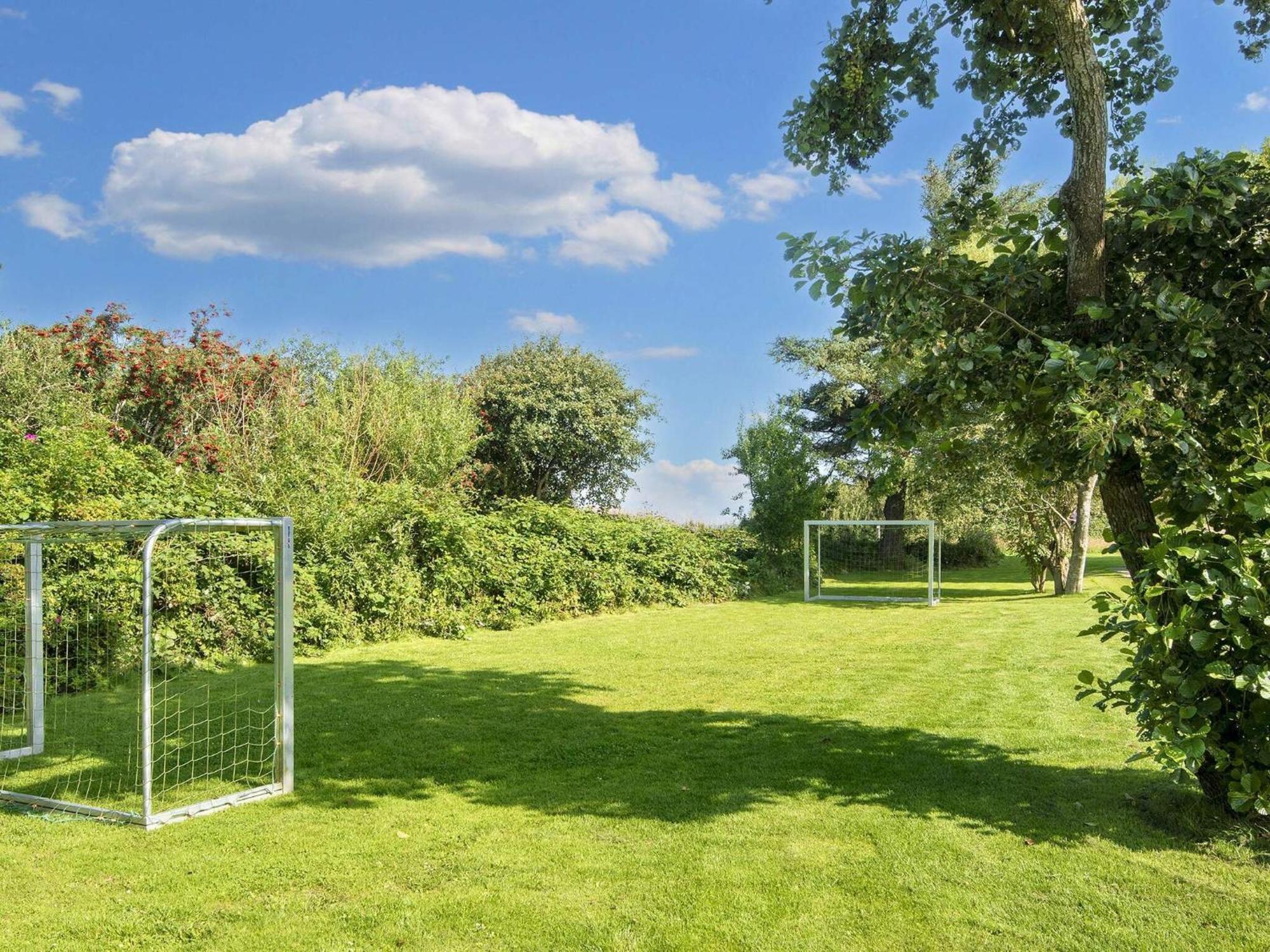 4 Person Holiday Home On A Holiday Park In Hemmet Exteriér fotografie
