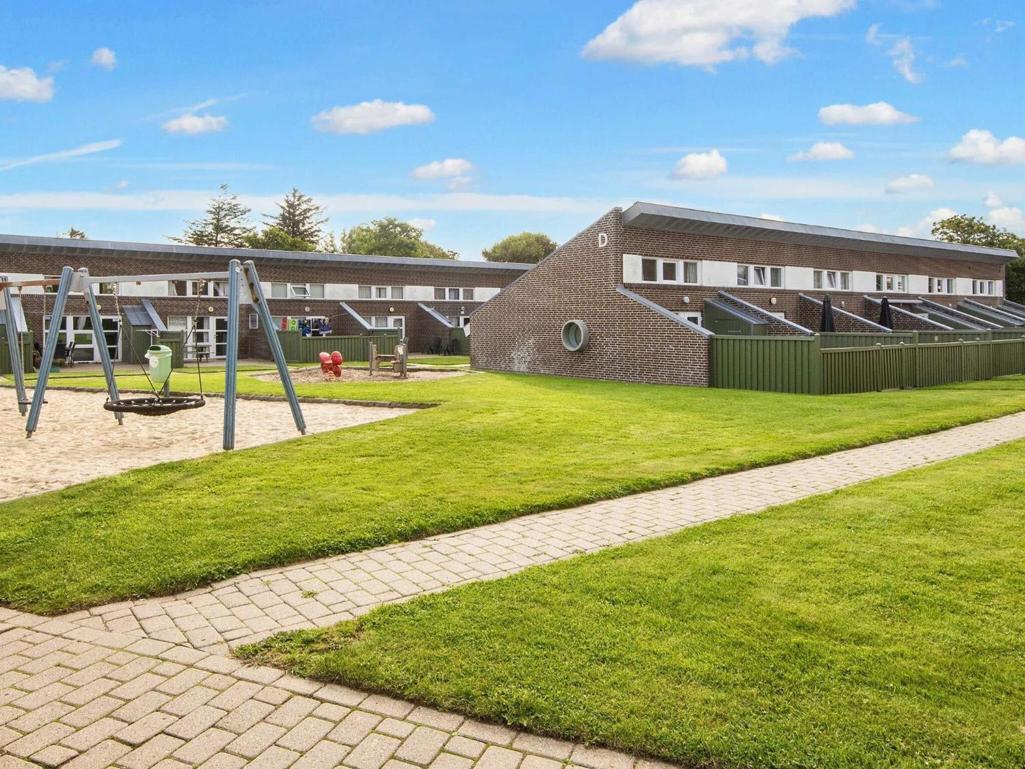 4 Person Holiday Home On A Holiday Park In Hemmet Exteriér fotografie
