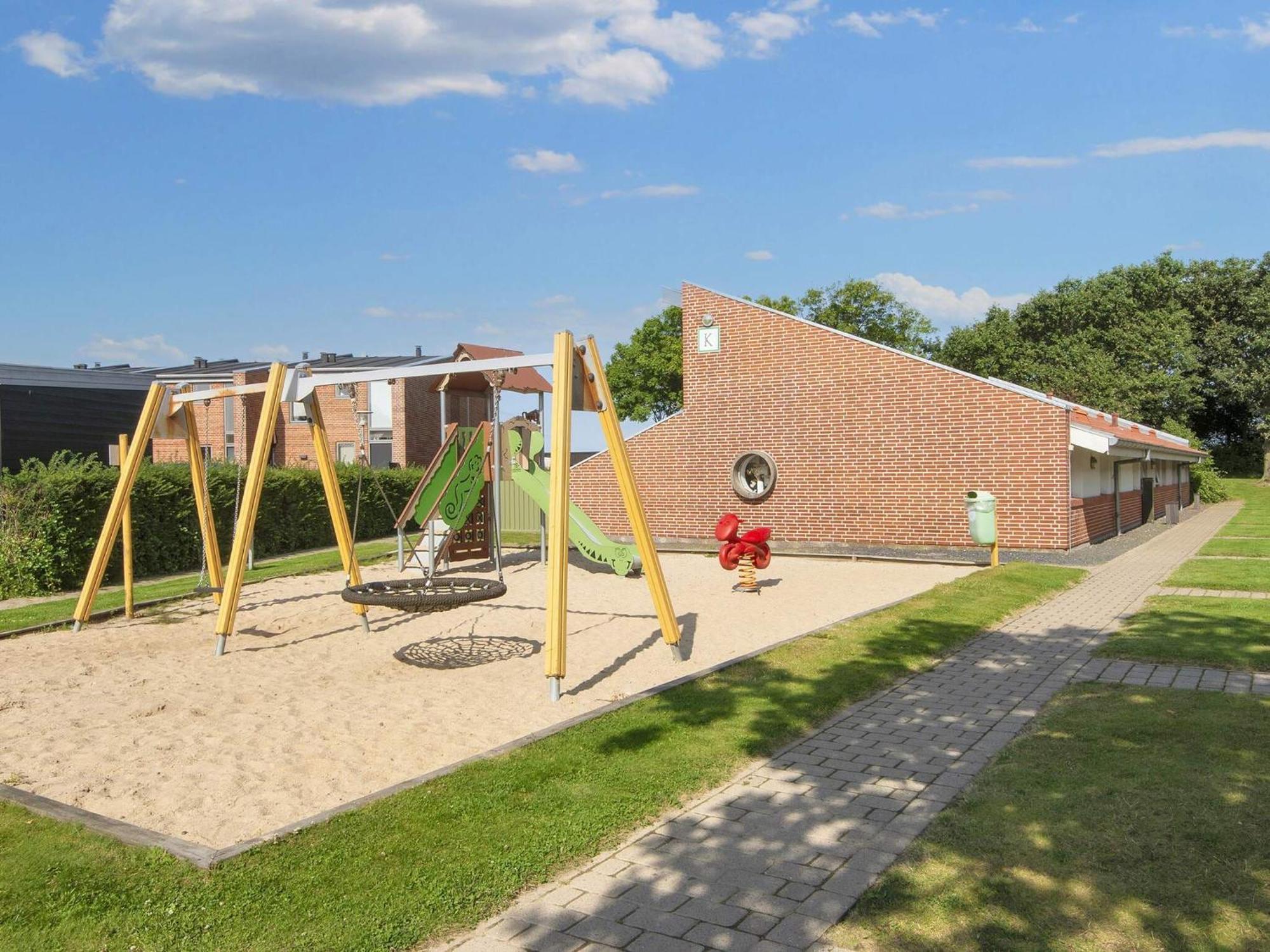 4 Person Holiday Home On A Holiday Park In Hemmet Exteriér fotografie