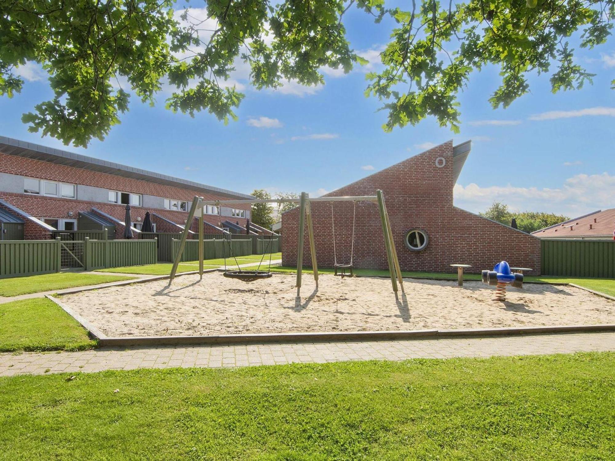 4 Person Holiday Home On A Holiday Park In Hemmet Exteriér fotografie