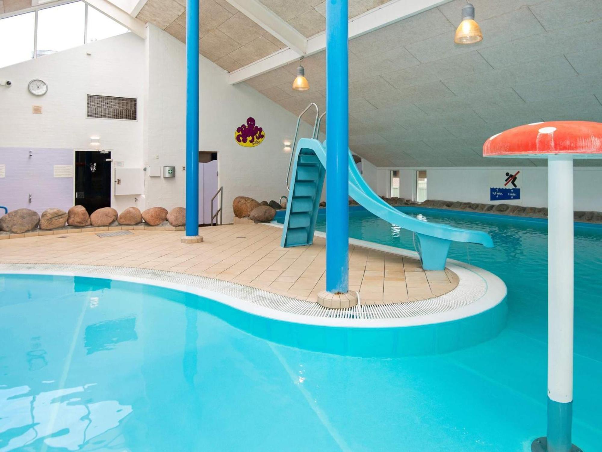 4 Person Holiday Home On A Holiday Park In Hemmet Exteriér fotografie