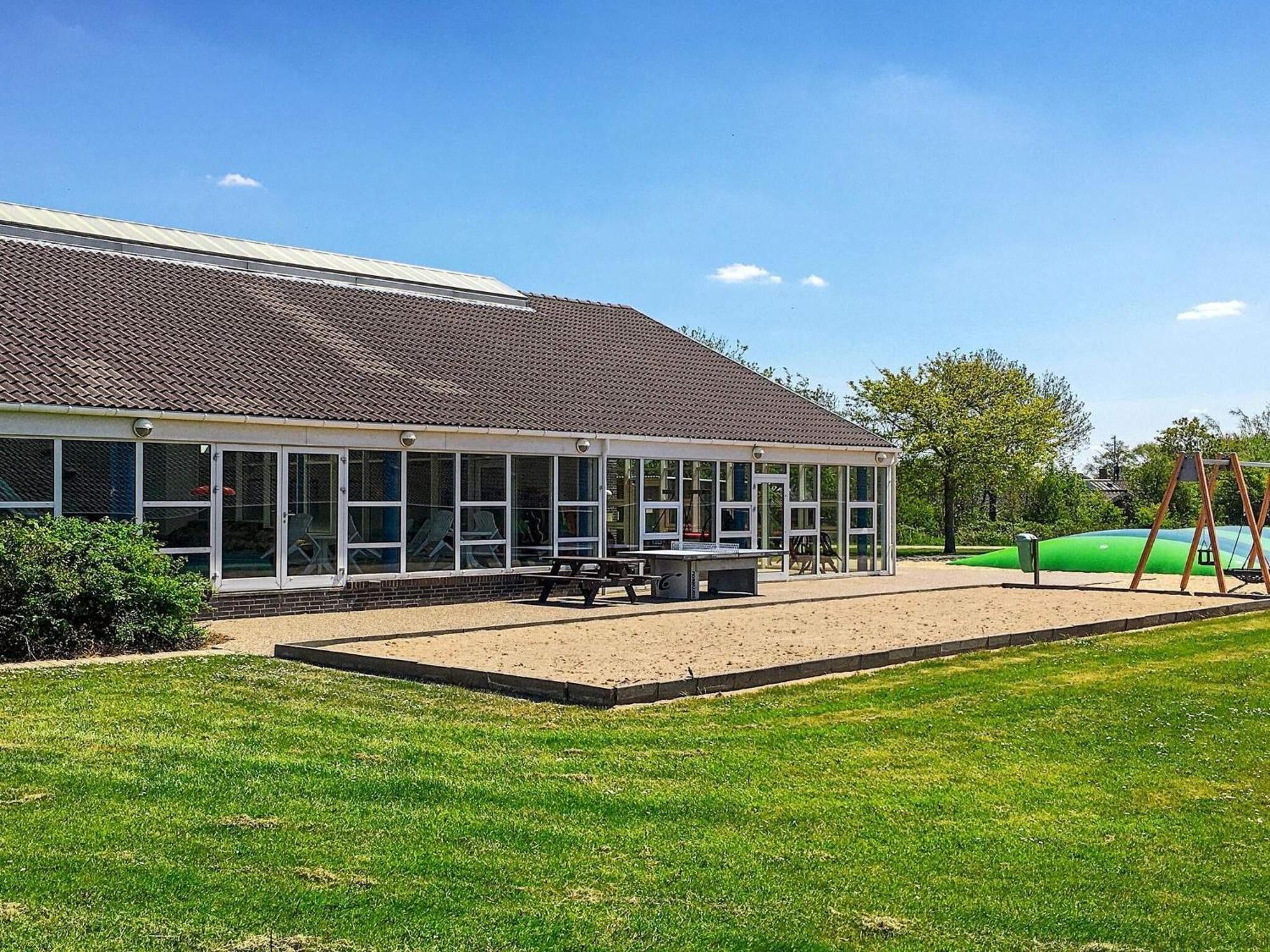 4 Person Holiday Home On A Holiday Park In Hemmet Exteriér fotografie
