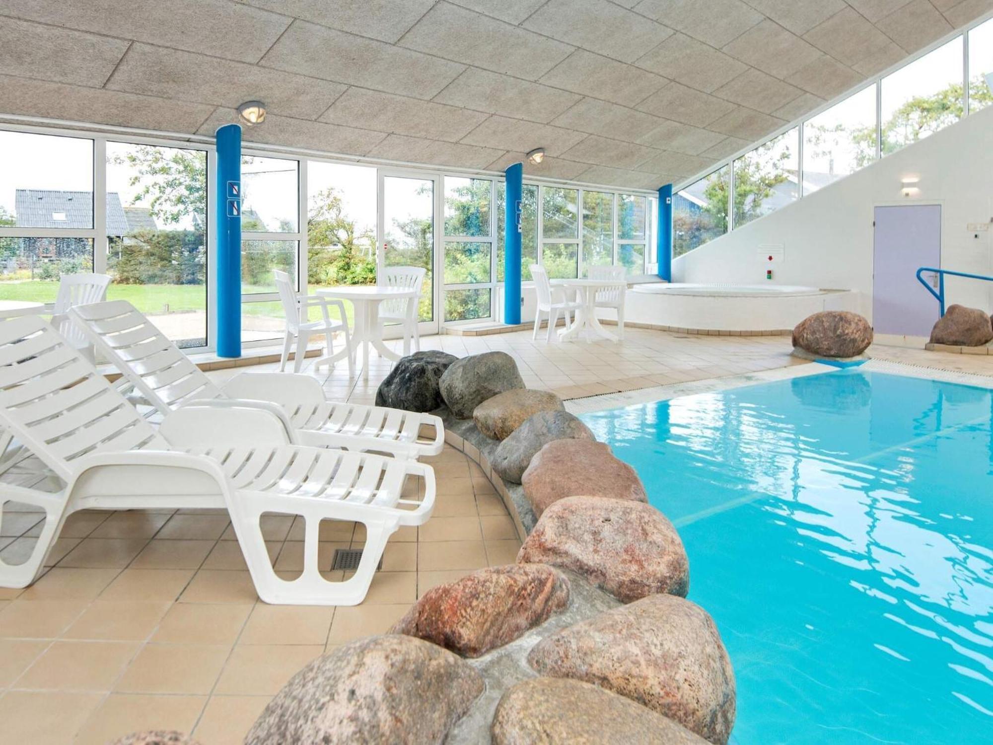 4 Person Holiday Home On A Holiday Park In Hemmet Exteriér fotografie