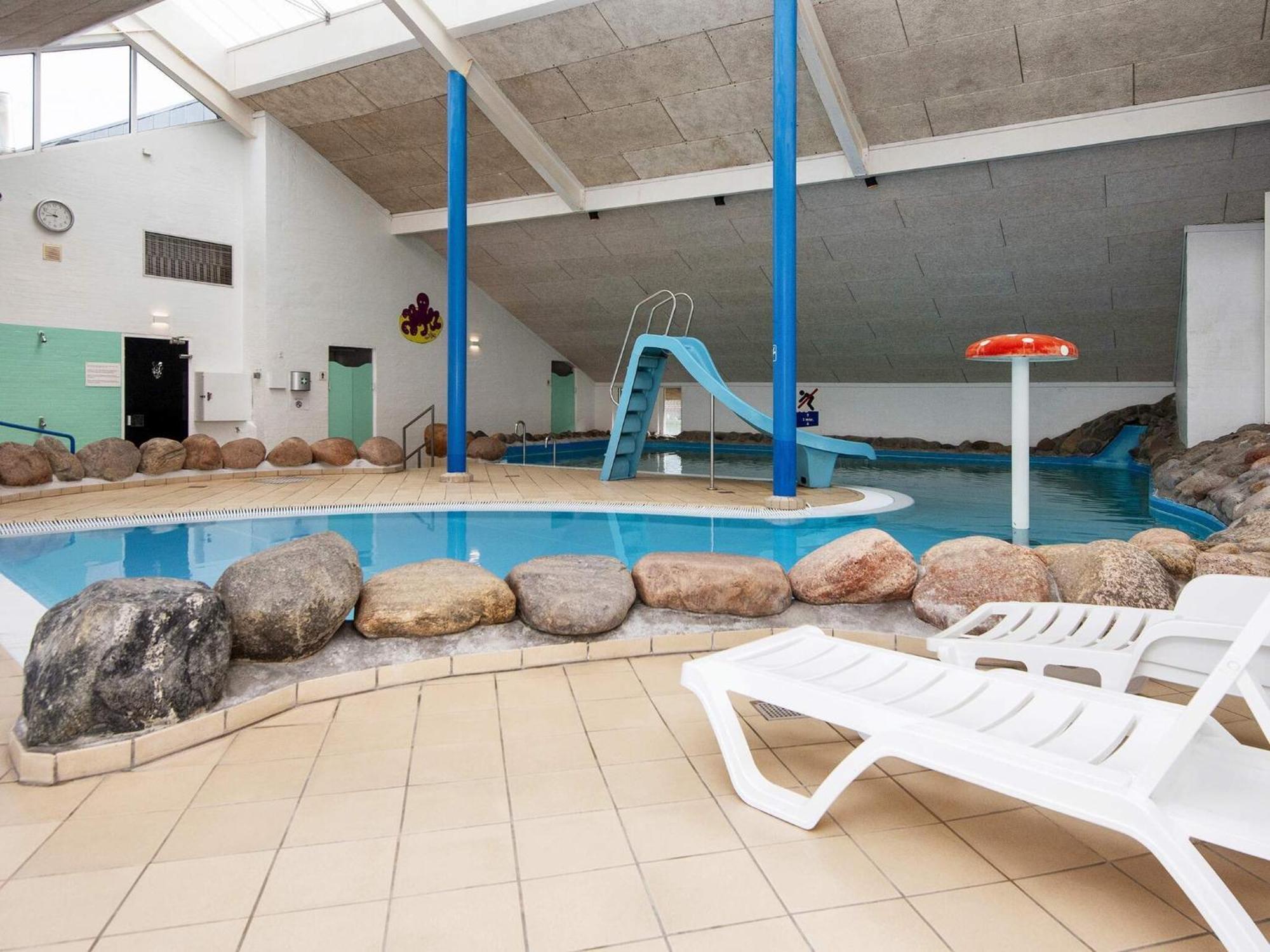 4 Person Holiday Home On A Holiday Park In Hemmet Exteriér fotografie
