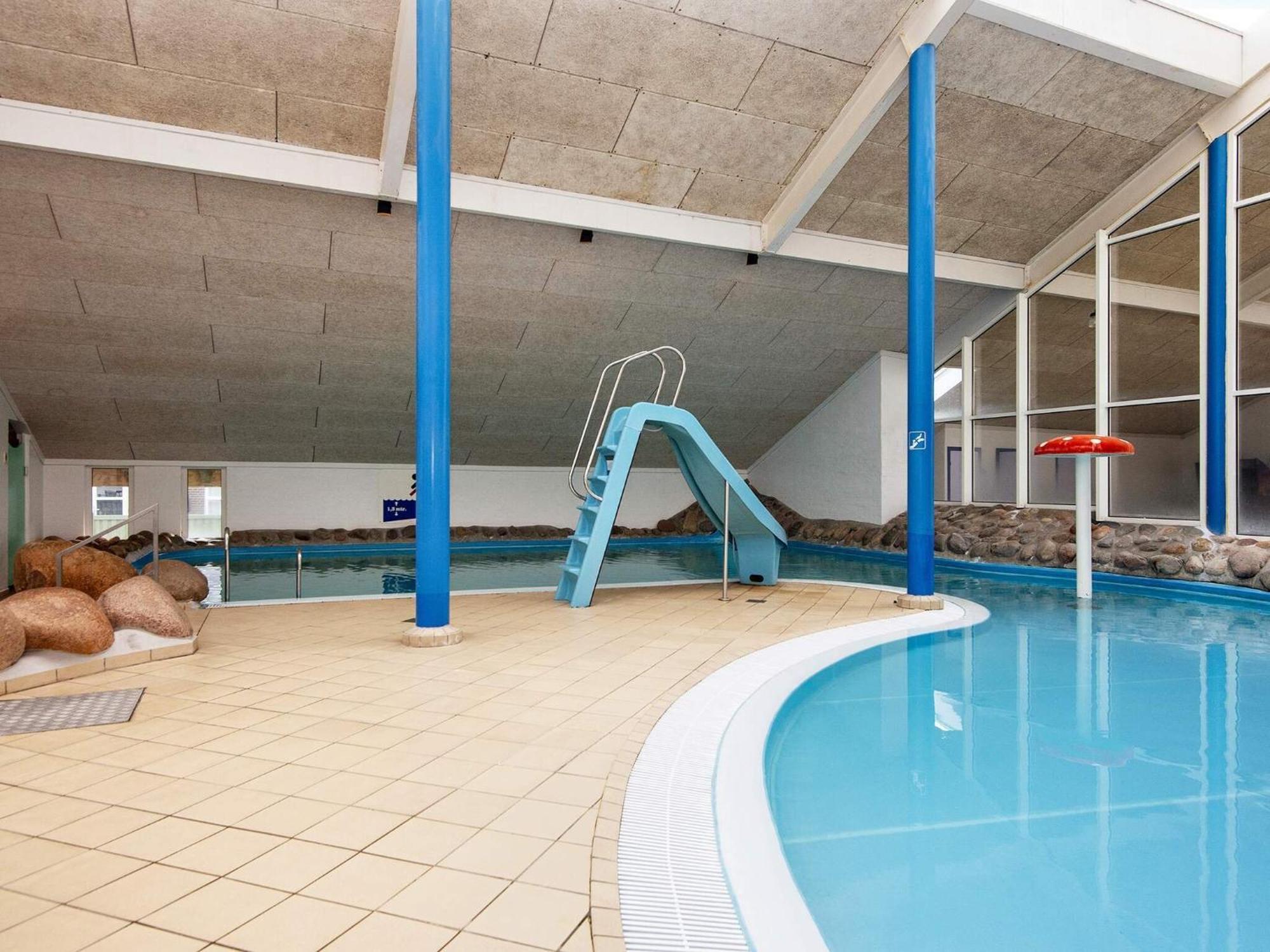 4 Person Holiday Home On A Holiday Park In Hemmet Exteriér fotografie