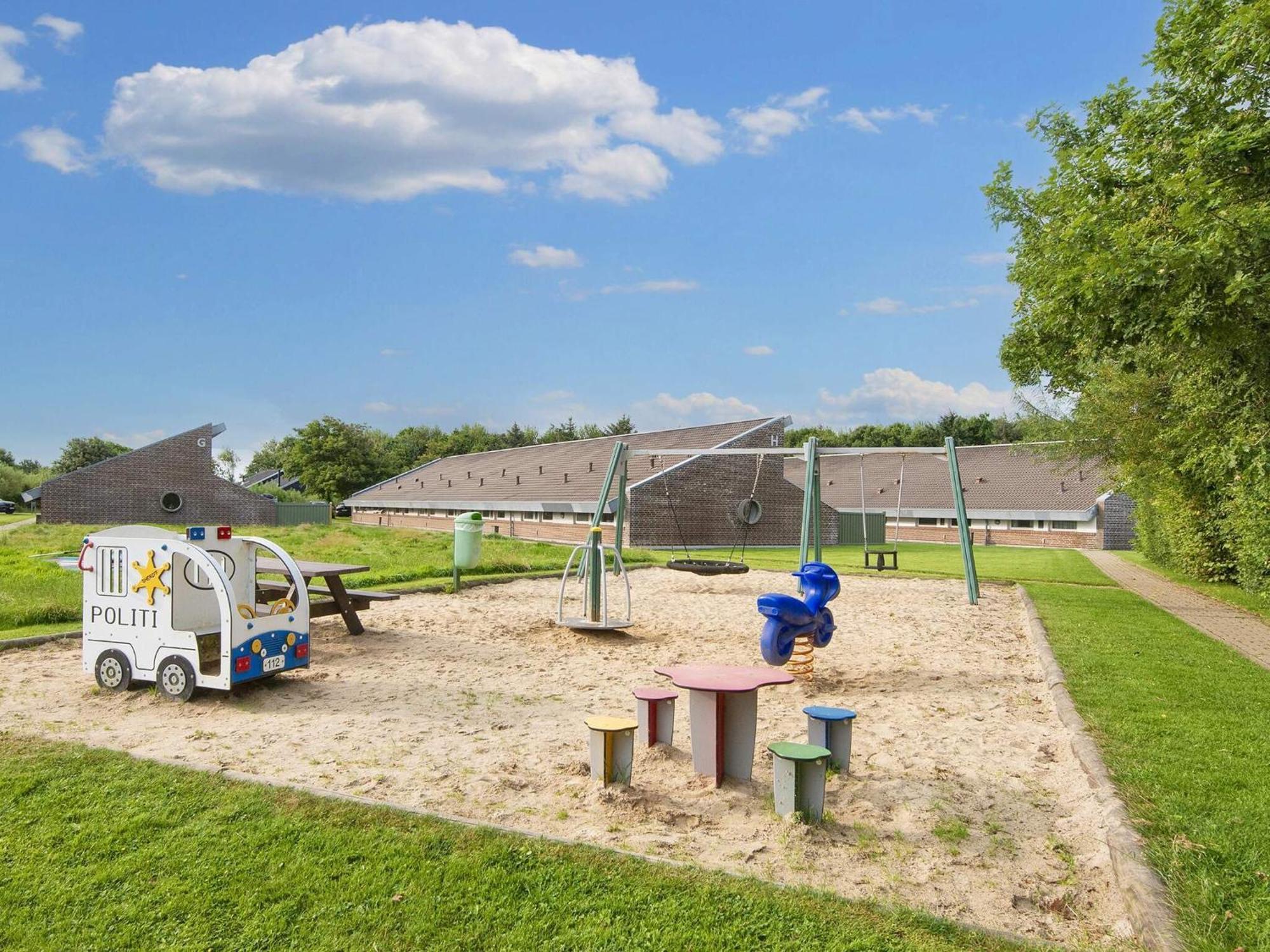 4 Person Holiday Home On A Holiday Park In Hemmet Exteriér fotografie