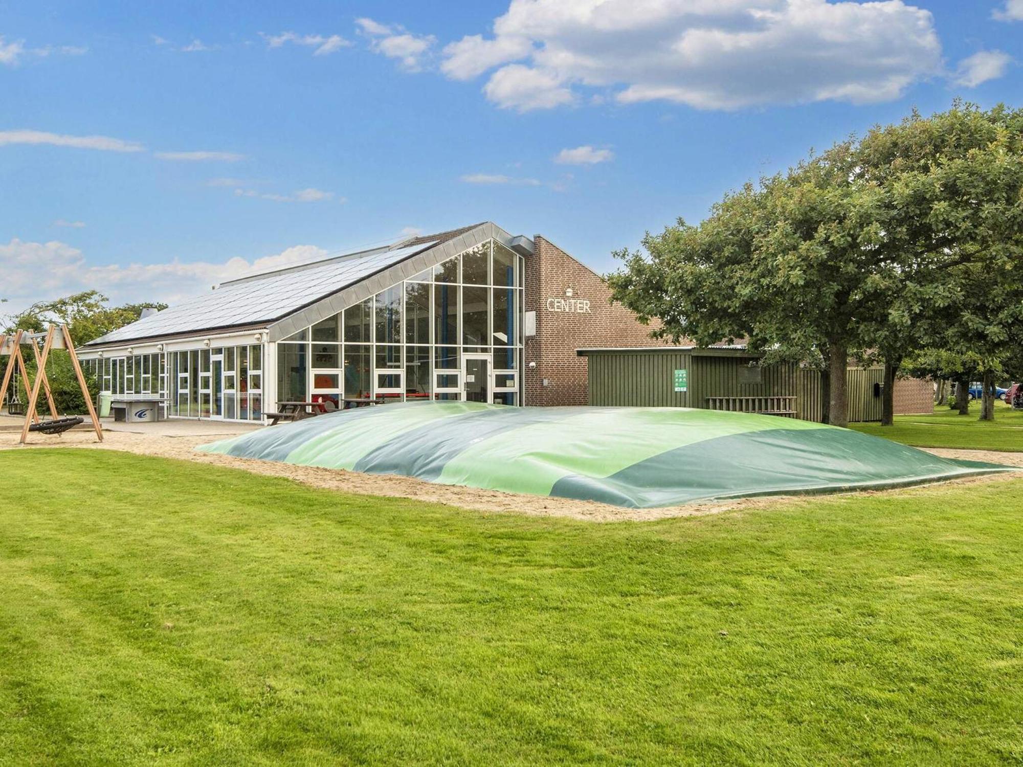 4 Person Holiday Home On A Holiday Park In Hemmet Exteriér fotografie