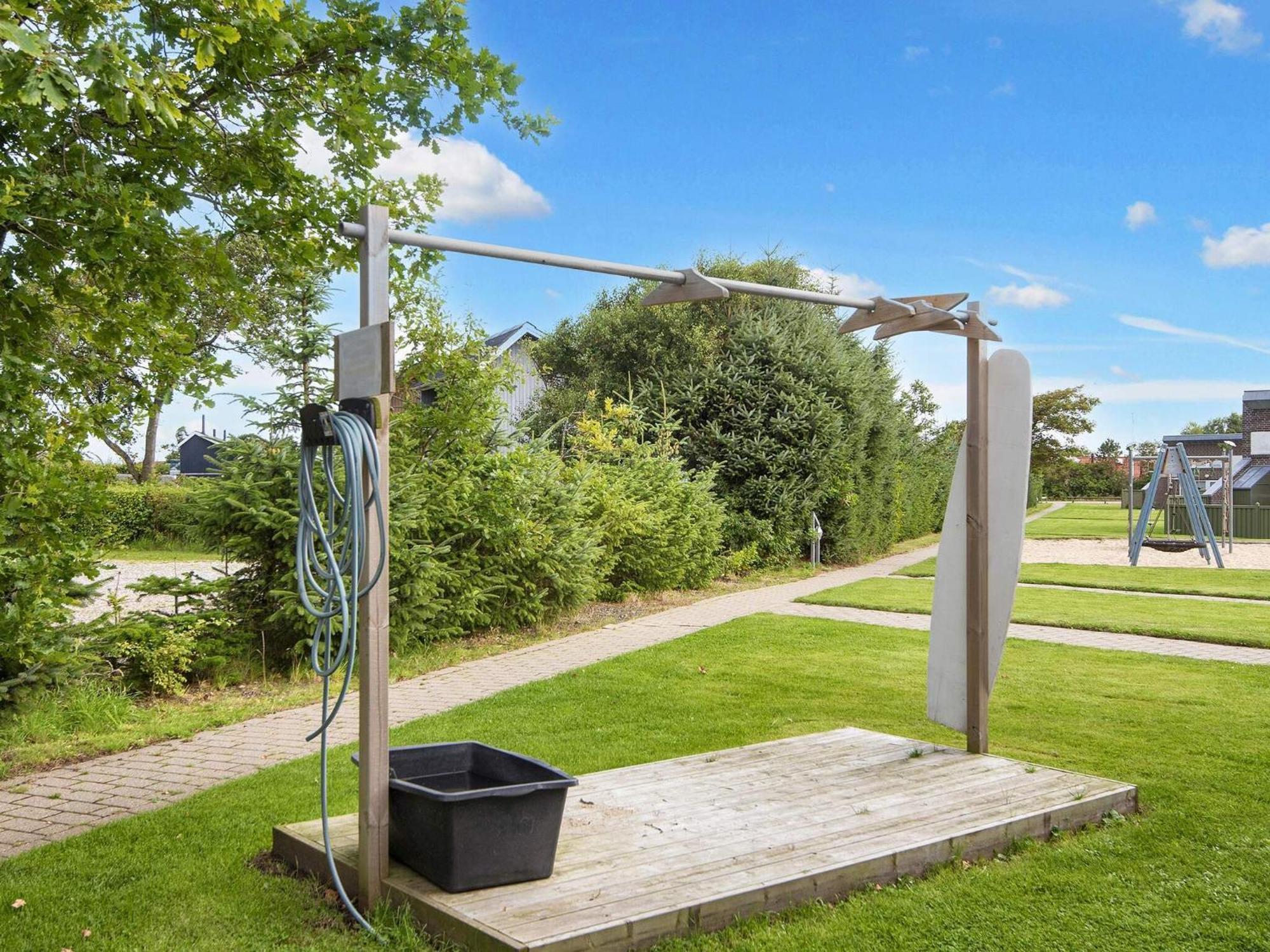 4 Person Holiday Home On A Holiday Park In Hemmet Exteriér fotografie