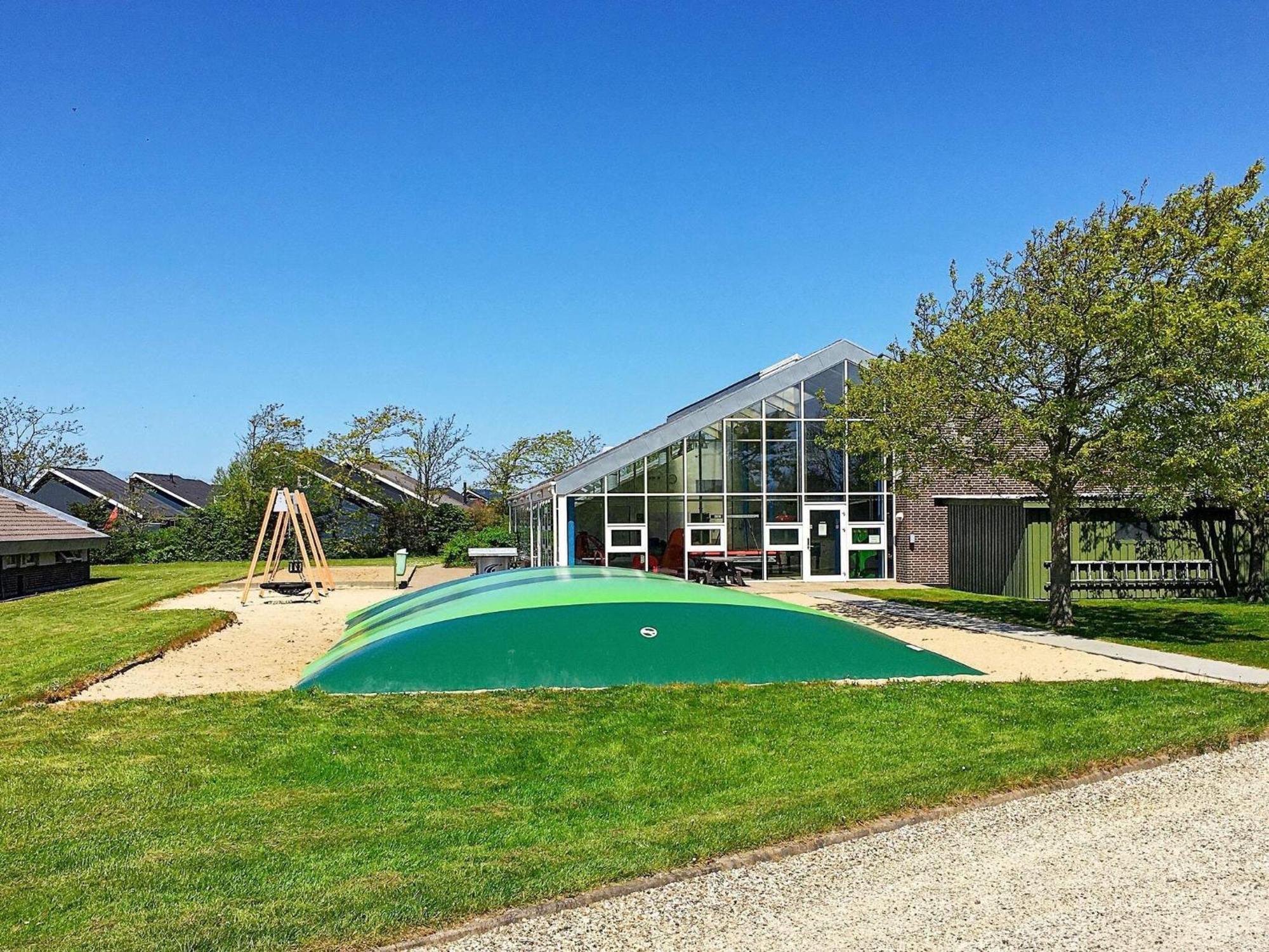 4 Person Holiday Home On A Holiday Park In Hemmet Exteriér fotografie
