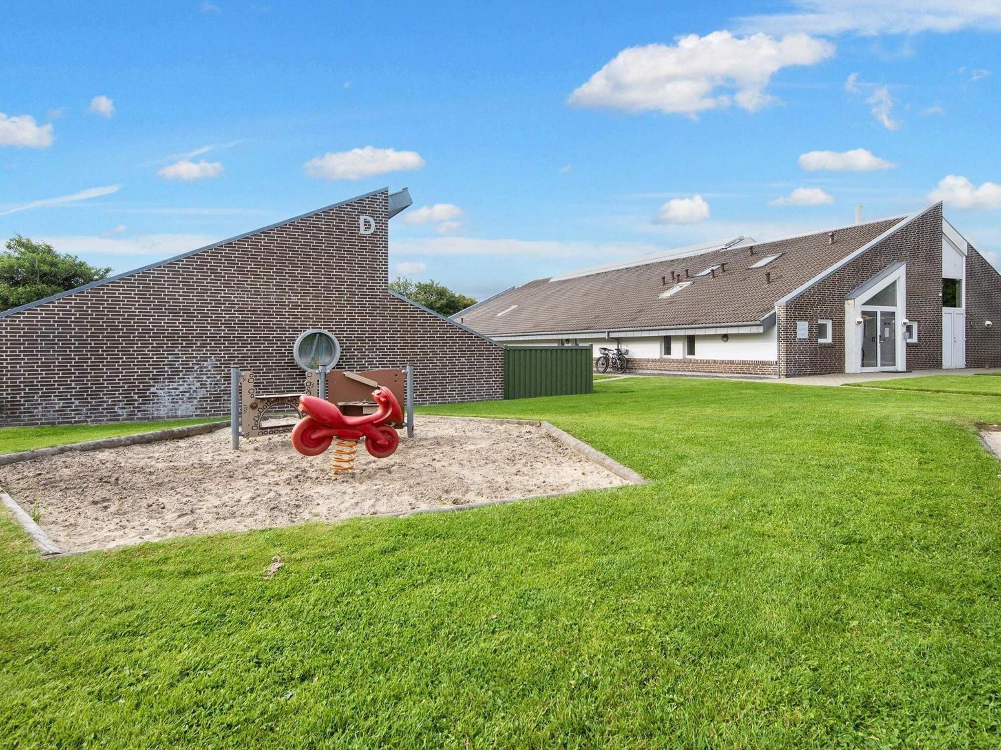 4 Person Holiday Home On A Holiday Park In Hemmet Exteriér fotografie